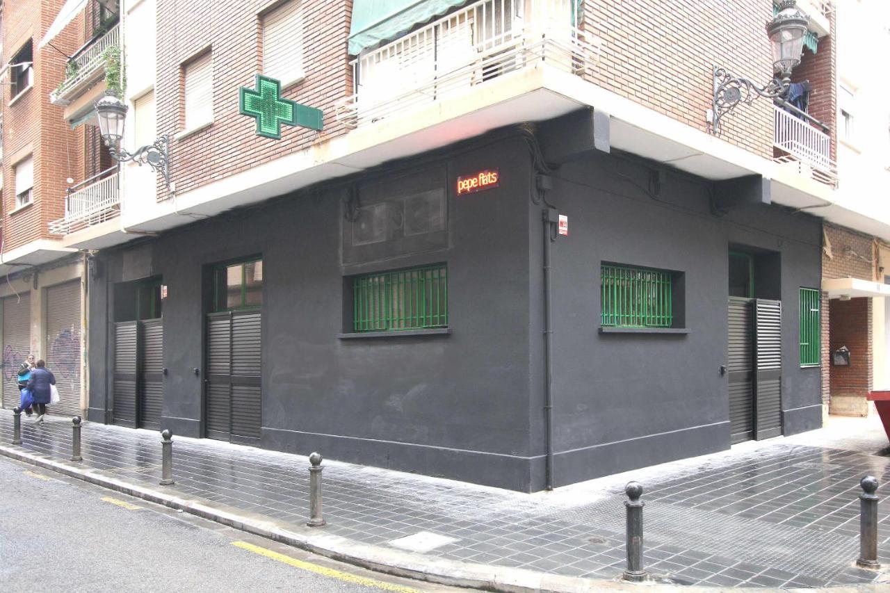 Loft Ibiza Apartamento N2 Valencia Exterior photo